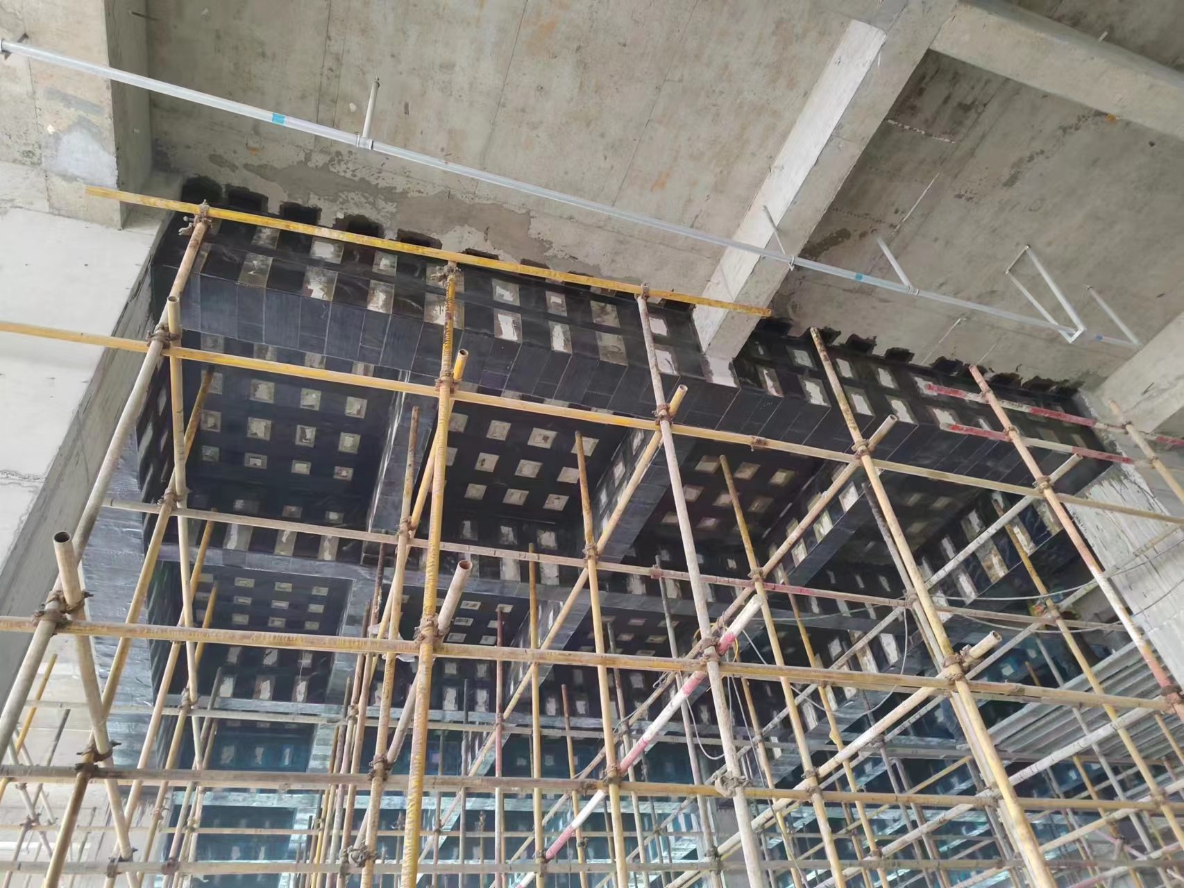 杭州加固公司承接植筋 粘钢 碳纤维等加固工程 资质齐全